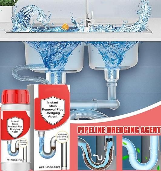 Instant Drain & Pipe Cleaner