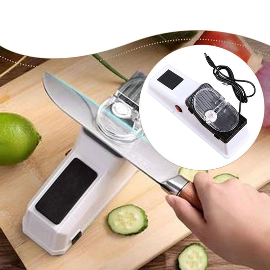 Compact Electric Knife Sharpener